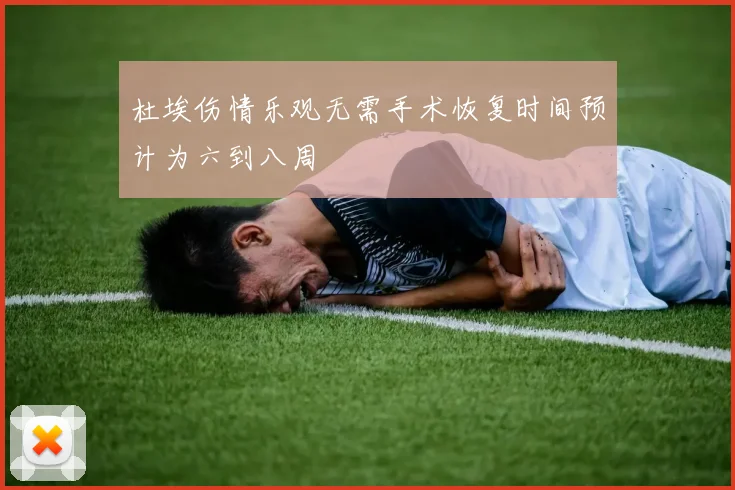 杜埃伤情乐观无需手术恢复时间预计为六到八周