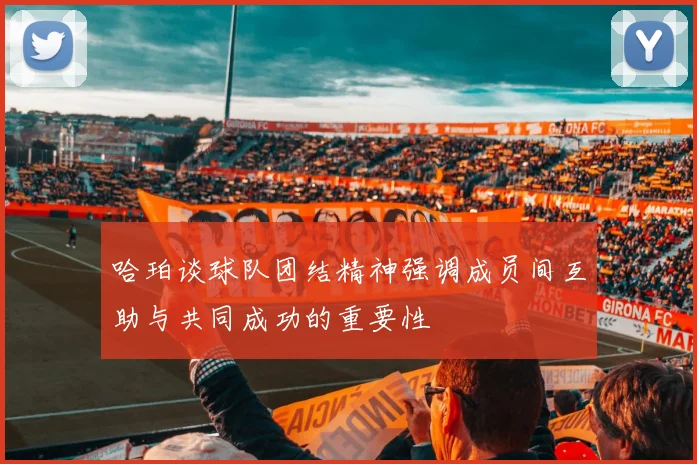 哈珀谈球队团结精神强调成员间互助与共同成功的重要性