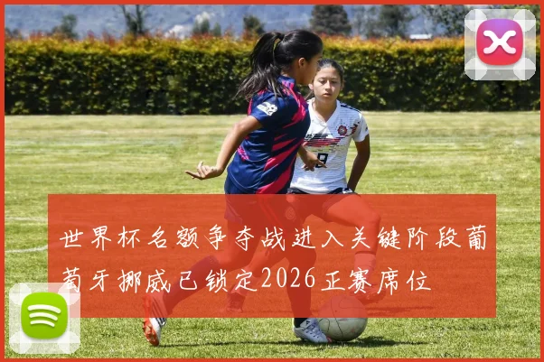 世界杯名额争夺战进入关键阶段葡萄牙挪威已锁定2026正赛席位